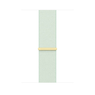 45mm Soft Mint Sport Loop